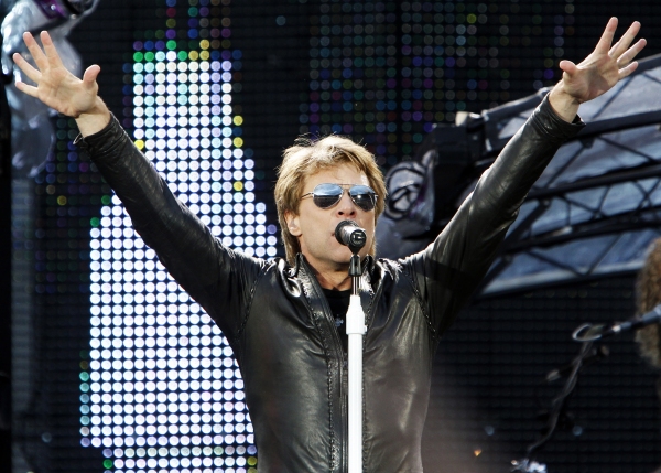 Photo Flash: Bon Jovi Plays Ullevaal Stadium Image