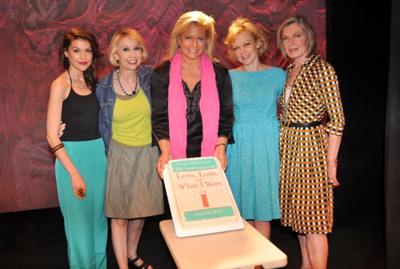 Photo Coverage: LOVE, LOSS & What I Wore Celebrates 700 Performances Off-Broadway Image