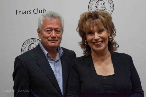 Photo Coverage: JOY BEHAR & DICK CAVETT Play The Friars Club Image