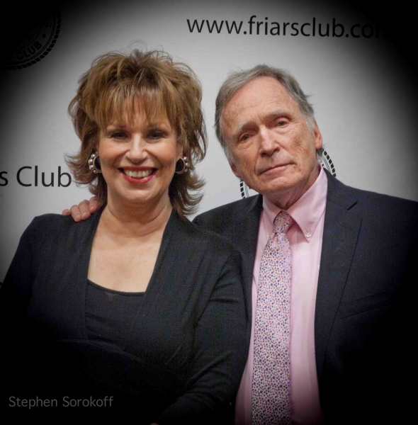 Photo Coverage: JOY BEHAR & DICK CAVETT Play The Friars Club Image
