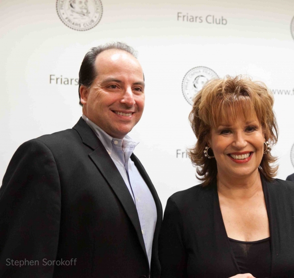 Photo Coverage: JOY BEHAR & DICK CAVETT Play The Friars Club Image