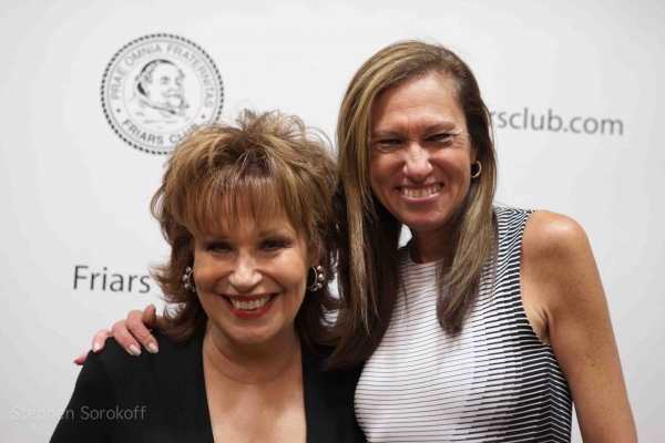 Photo Coverage: JOY BEHAR & DICK CAVETT Play The Friars Club Image