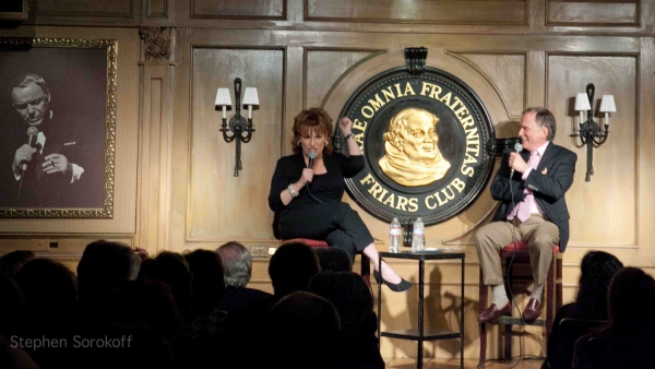 Photo Coverage: JOY BEHAR & DICK CAVETT Play The Friars Club Image