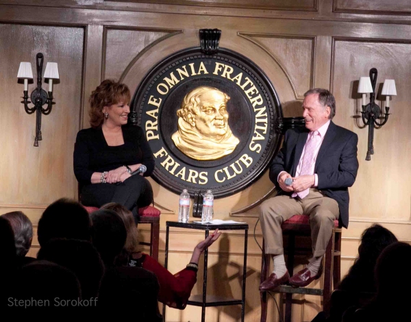Photo Coverage: JOY BEHAR & DICK CAVETT Play The Friars Club Image