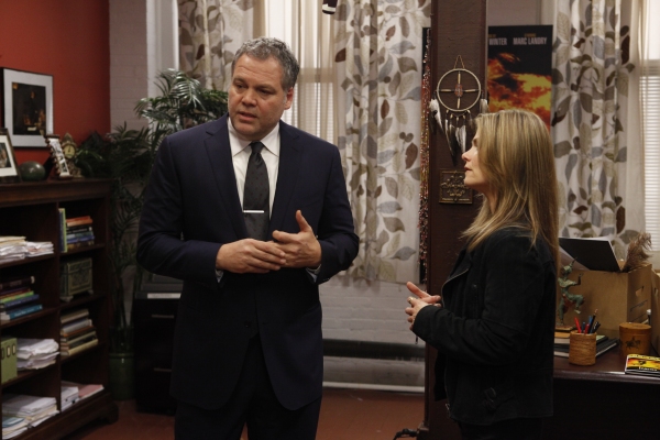 Photo Flash: First Look at Law & Order Spider-Man Episode Image