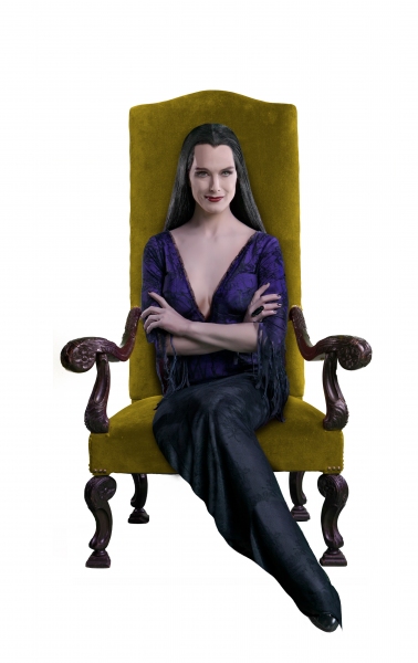 Photo Flash: First Look at Brooke Shields as THE ADDAMS FAMILY's Morticia! Image