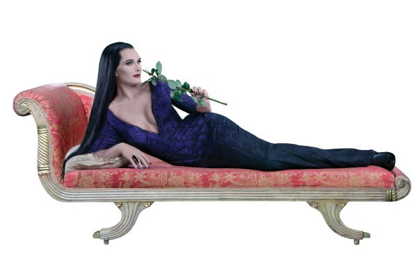 Photo Flash: First Look at Brooke Shields as THE ADDAMS FAMILY's Morticia! Image
