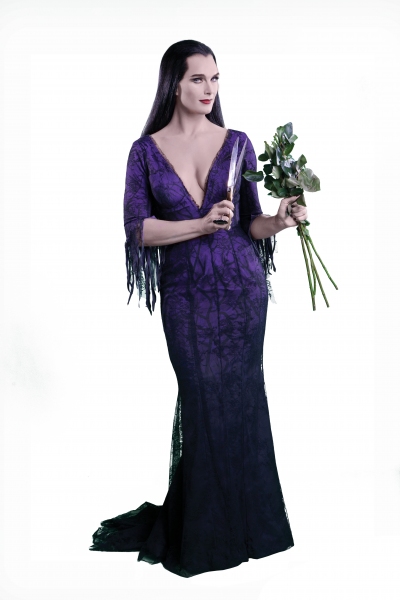 Photo Flash: First Look at Brooke Shields as THE ADDAMS FAMILY's Morticia! Image