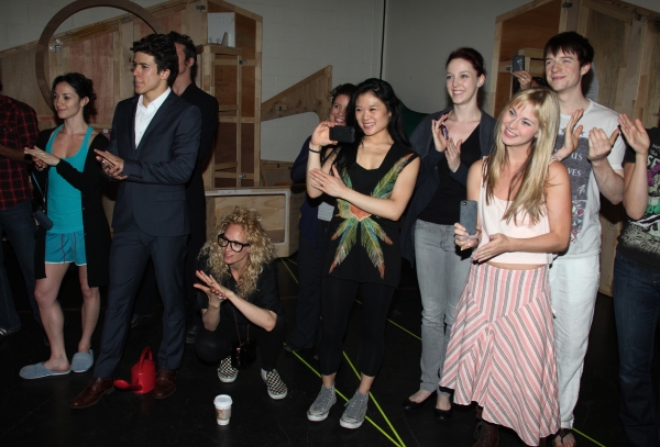 Exclusive Photo Coverage: SPIDER-MAN: TURN OFF THE DARK Gypsy Robe Ceremony Image