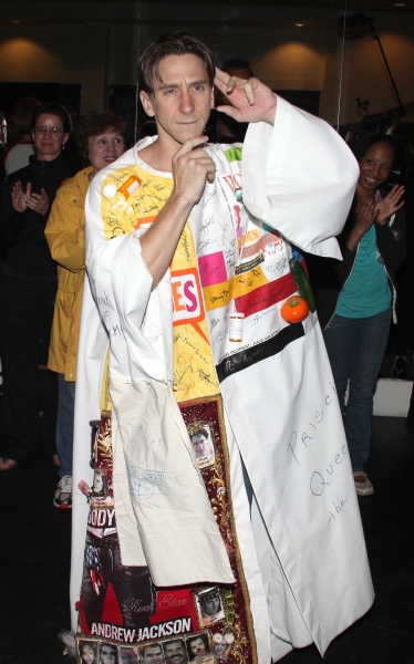 Joshua Tobak during the 'Spider-Man Turn Off The Dark' Opening Night Gypsy Robe Cerem Photo