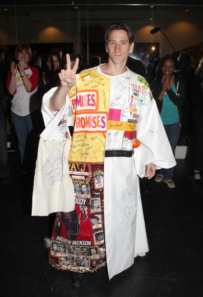 Exclusive Photo Coverage: SPIDER-MAN: TURN OFF THE DARK Gypsy Robe Ceremony Image