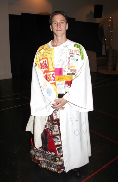 Exclusive Photo Coverage: SPIDER-MAN: TURN OFF THE DARK Gypsy Robe Ceremony Image