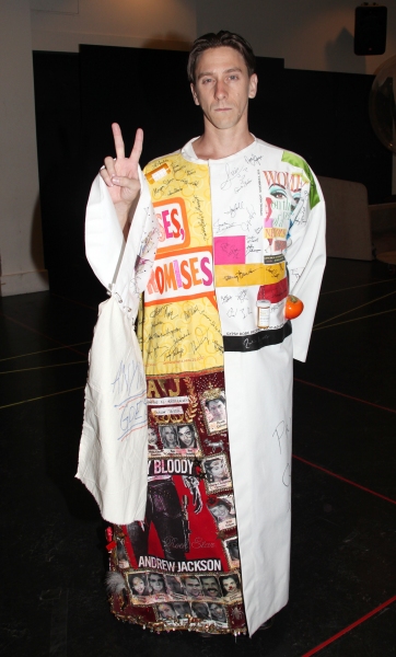 Exclusive Photo Coverage: SPIDER-MAN: TURN OFF THE DARK Gypsy Robe Ceremony Image