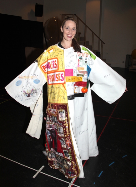 Exclusive Photo Coverage: SPIDER-MAN: TURN OFF THE DARK Gypsy Robe Ceremony Image