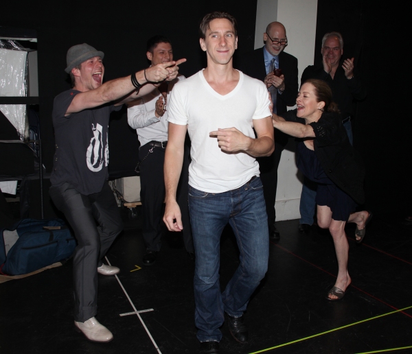 Exclusive Photo Coverage: SPIDER-MAN: TURN OFF THE DARK Gypsy Robe Ceremony Image