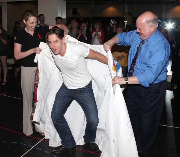 Exclusive Photo Coverage: SPIDER-MAN: TURN OFF THE DARK Gypsy Robe Ceremony Image