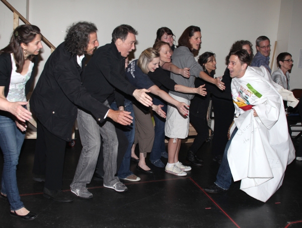 Exclusive Photo Coverage: SPIDER-MAN: TURN OFF THE DARK Gypsy Robe Ceremony Image