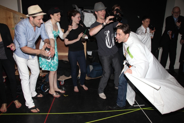 Colin Baja, Jennifer Damiano, Christopher W. Tierney & Luther Creek  during the 'Spid Photo