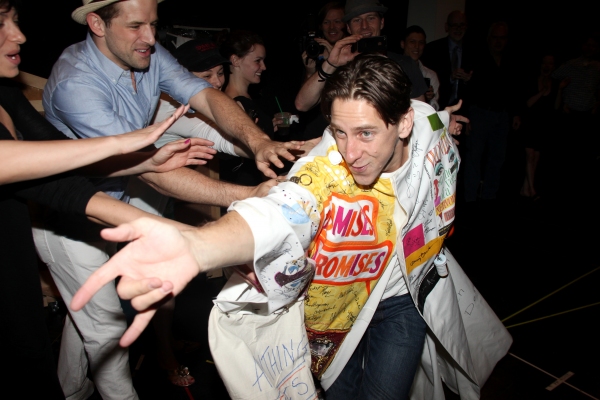 Exclusive Photo Coverage: SPIDER-MAN: TURN OFF THE DARK Gypsy Robe Ceremony Image