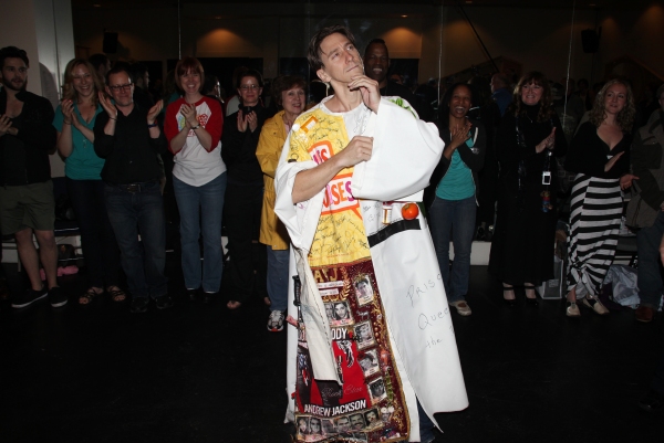 Exclusive Photo Coverage: SPIDER-MAN: TURN OFF THE DARK Gypsy Robe Ceremony Image