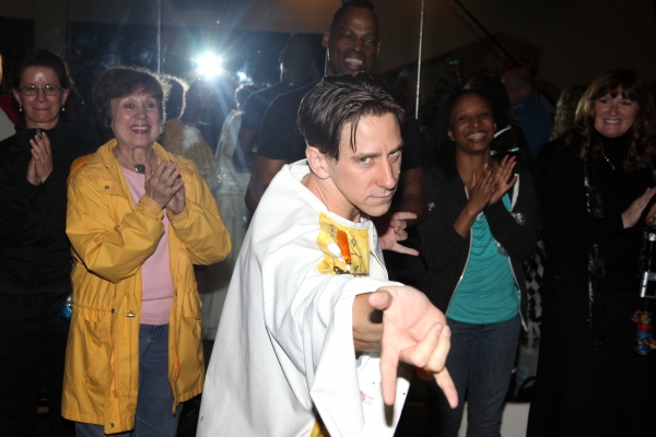 Exclusive Photo Coverage: SPIDER-MAN: TURN OFF THE DARK Gypsy Robe Ceremony Image