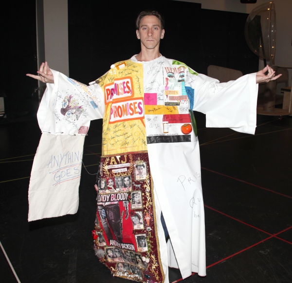 Joshua Kobak during the 'Spider-Man Turn Off The Dark' Opening Night Gypsy Robe Cerem Photo