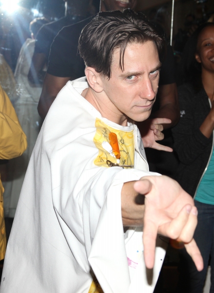 Joshua Tobak during the 'Spider-Man Turn Off The Dark' Opening Night Gypsy Robe Cerem Photo