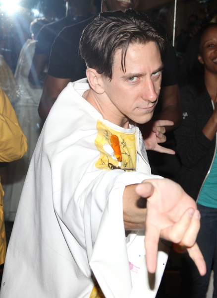 Exclusive Photo Coverage: SPIDER-MAN: TURN OFF THE DARK Gypsy Robe Ceremony Image