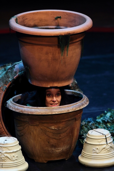 Photo Flash: Le Cirque Invisible Plays Villa Adriana Theater Festival  Image