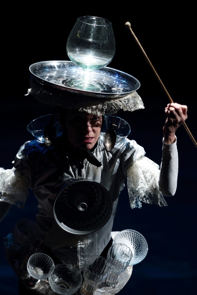 Photo Flash: Le Cirque Invisible Plays Villa Adriana Theater Festival  Image