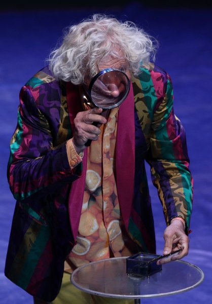 Photo Flash: Le Cirque Invisible Plays Villa Adriana Theater Festival Image