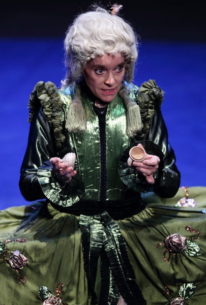 Photo Flash: Le Cirque Invisible Plays Villa Adriana Theater Festival Image