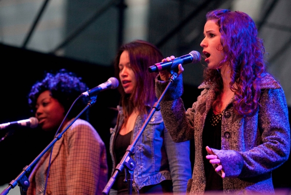 Photo Coverage: Luminato's Broadway Night Out in Toronto Image