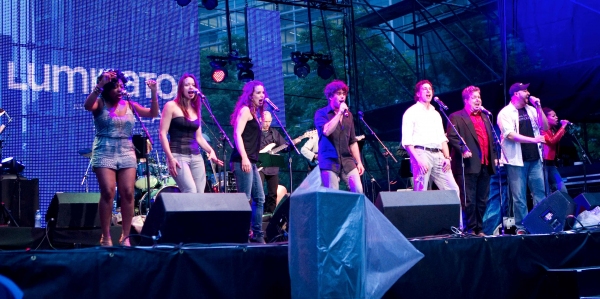Photo Coverage: Luminato's Broadway Night Out in Toronto Image