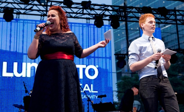 Photo Coverage: Luminato's Broadway Night Out in Toronto Image