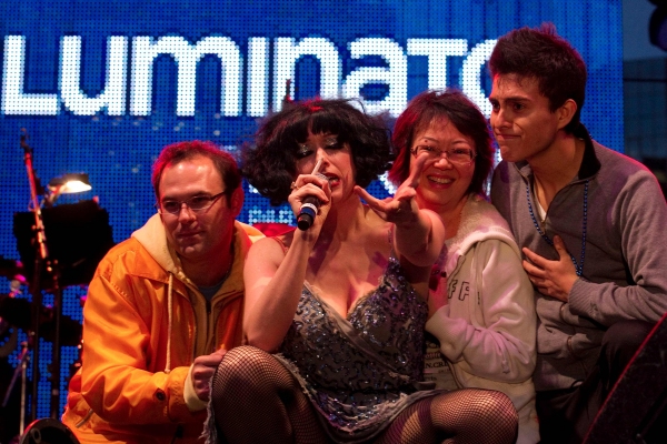 Photo Coverage: Luminato's Broadway Night Out in Toronto Image