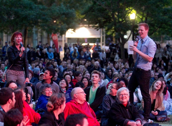 Photo Coverage: Luminato's Broadway Night Out in Toronto 