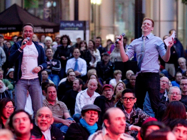 Photo Coverage: Luminato's Broadway Night Out in Toronto Image