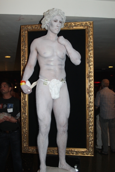 Photo Coverage: Backstage at BROADWAY BARES XXI 