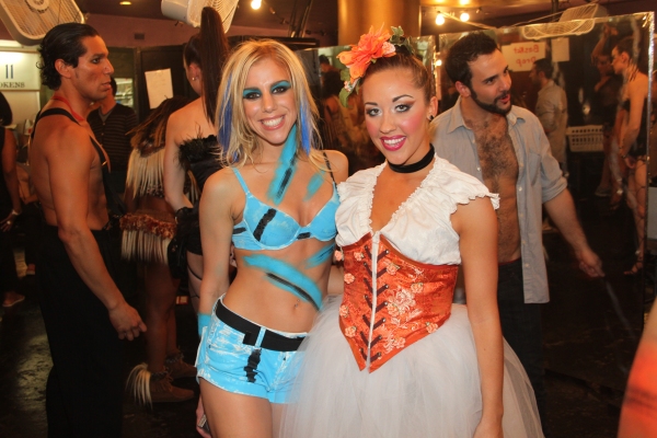 Photo Coverage: Backstage at BROADWAY BARES XXI 