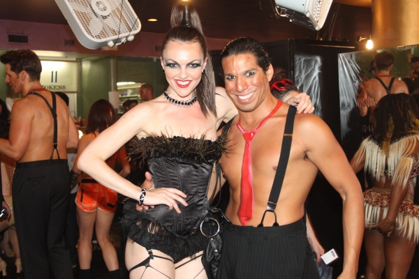 Photo Coverage: Backstage at BROADWAY BARES XXI 