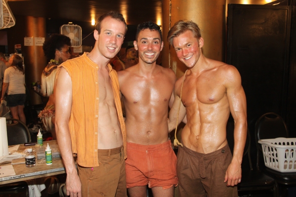 Photo Coverage: Backstage at BROADWAY BARES XXI 