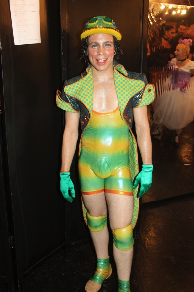 Photo Coverage: Backstage at BROADWAY BARES XXI 