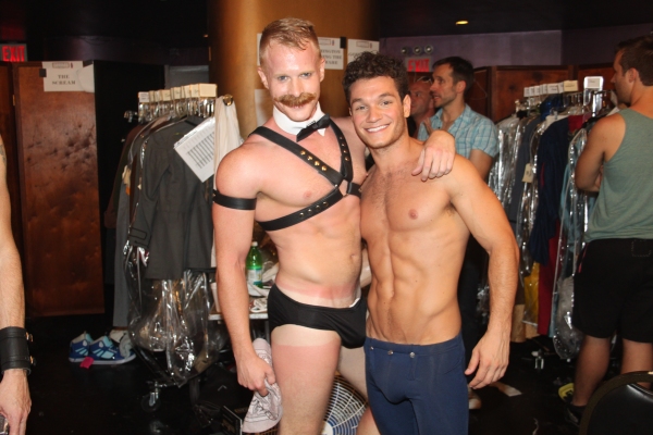 Photo Coverage: Backstage at BROADWAY BARES XXI 