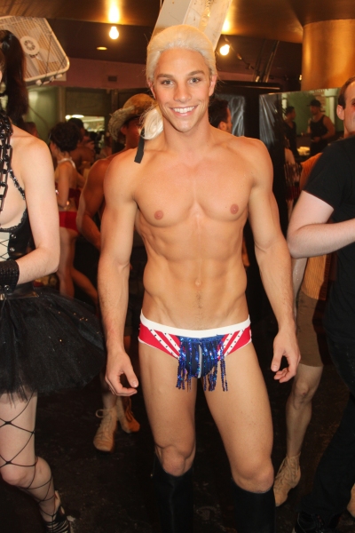 Photo Coverage: Backstage at BROADWAY BARES XXI 