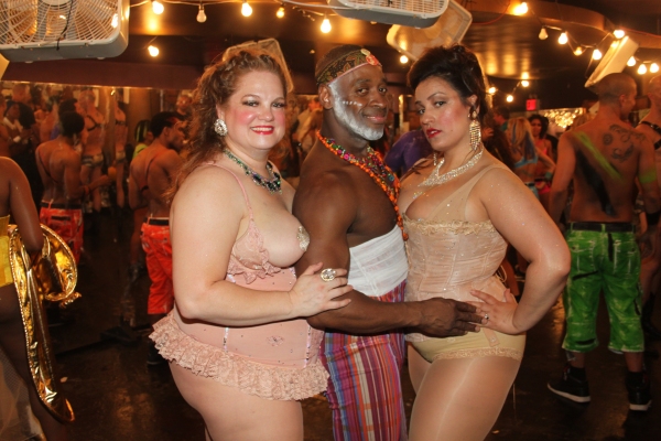 Photo Coverage: Backstage at BROADWAY BARES XXI 