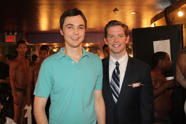 Jim Parsons and Rory O'Malley Photo
