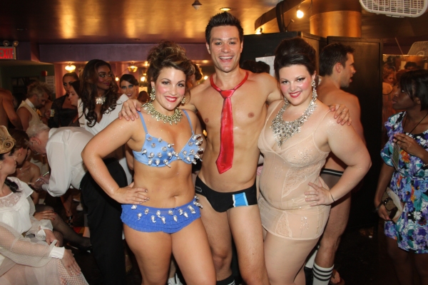 Photo Coverage: Backstage at BROADWAY BARES XXI 