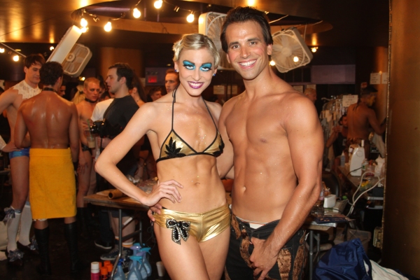 Photo Coverage: Backstage at BROADWAY BARES XXI 