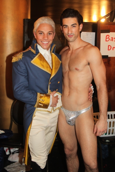 Photo Coverage: Backstage at BROADWAY BARES XXI 